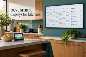 best smart displays for kitchens