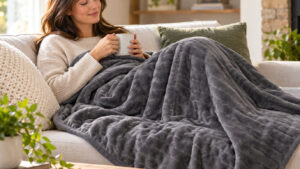 Best Amazon Prime Big Deal Days Heated Blanket Deals