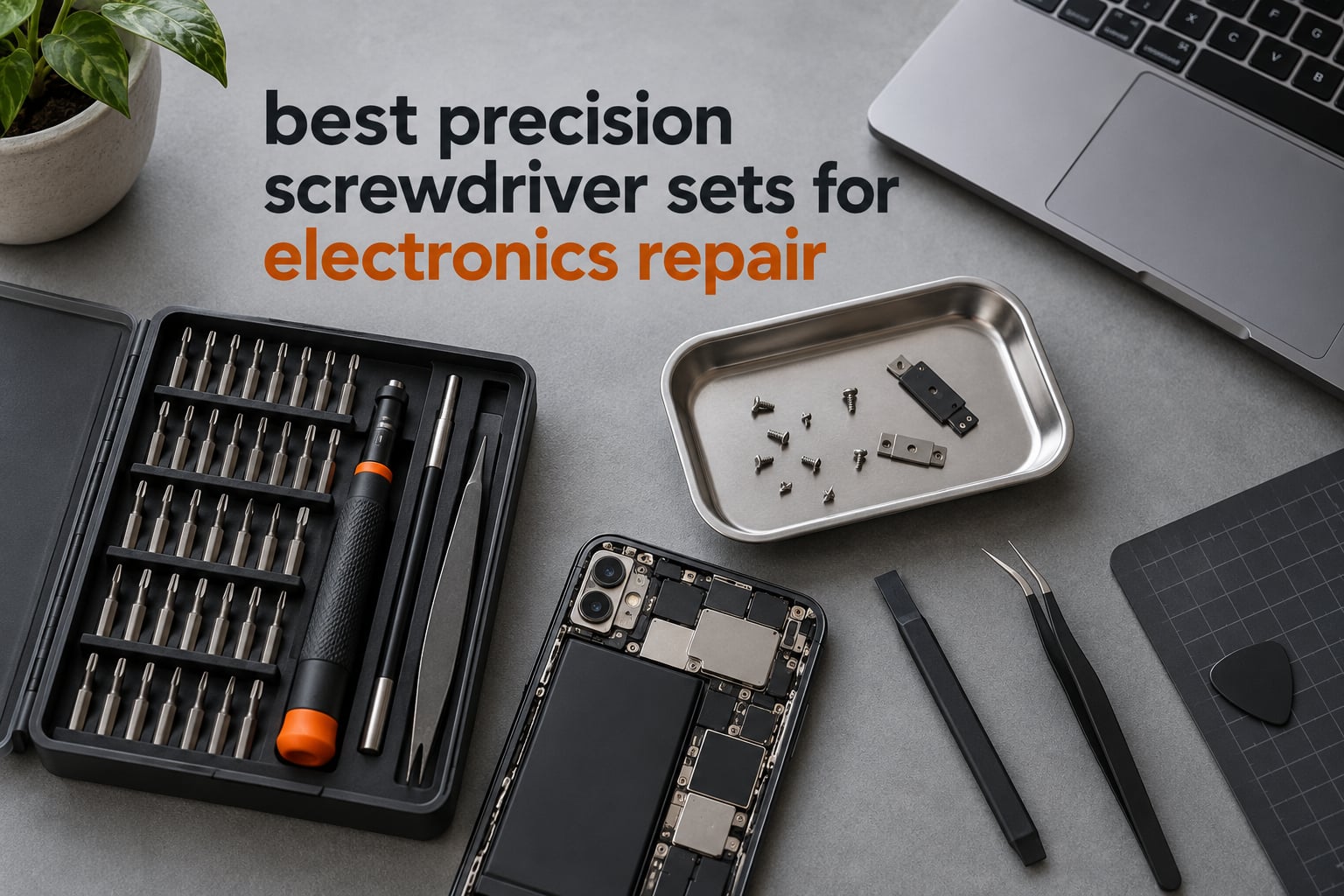 best precision screwdriver sets for electronics repair