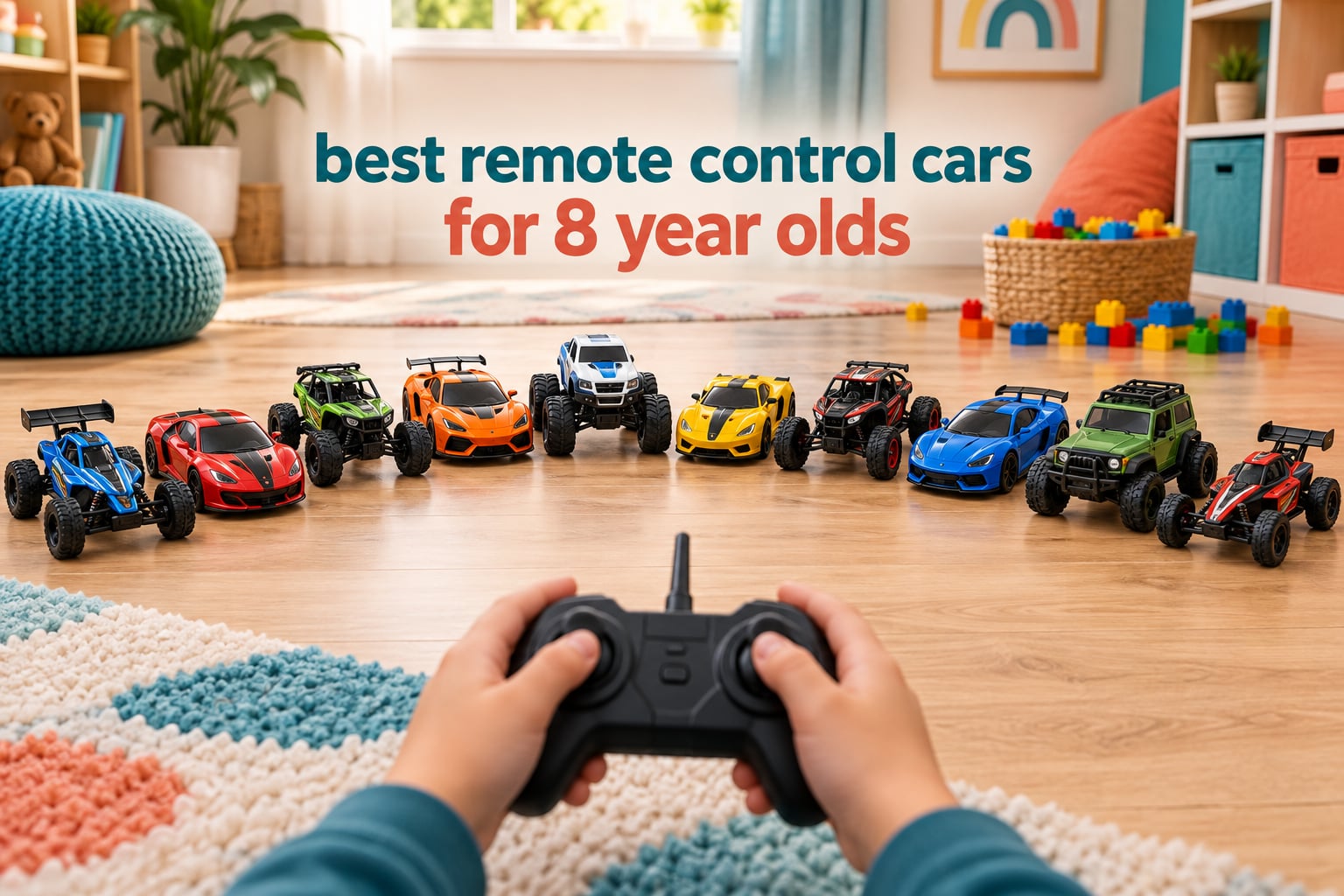 best remote control cars for 8 year olds