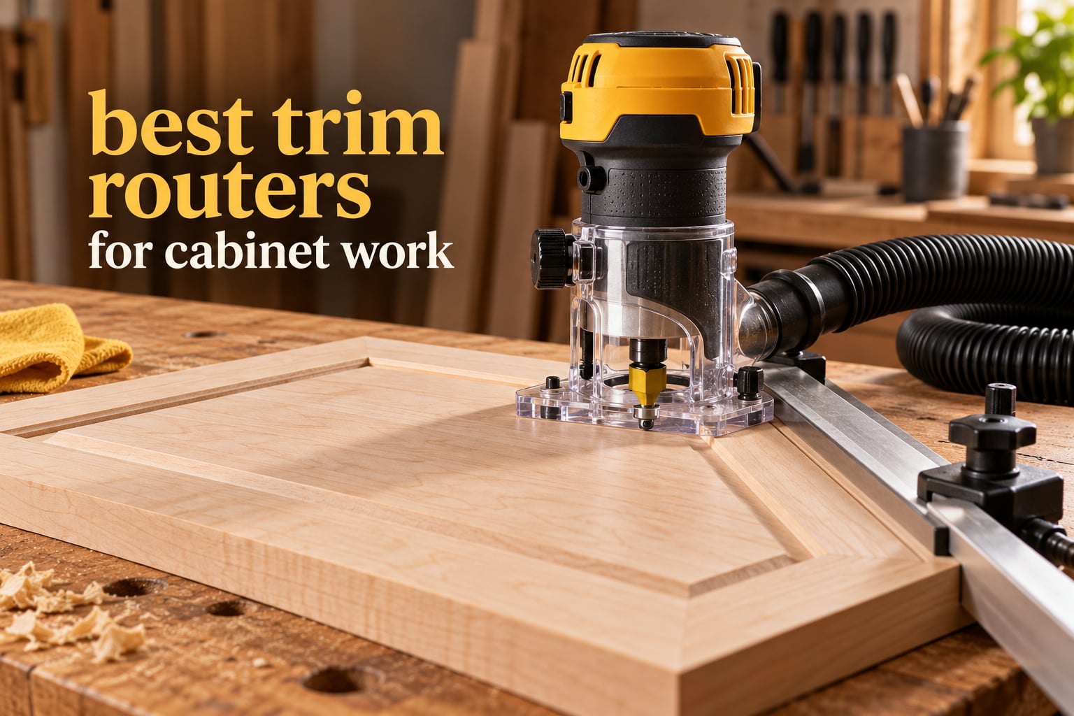 best trim routers for cabinet work