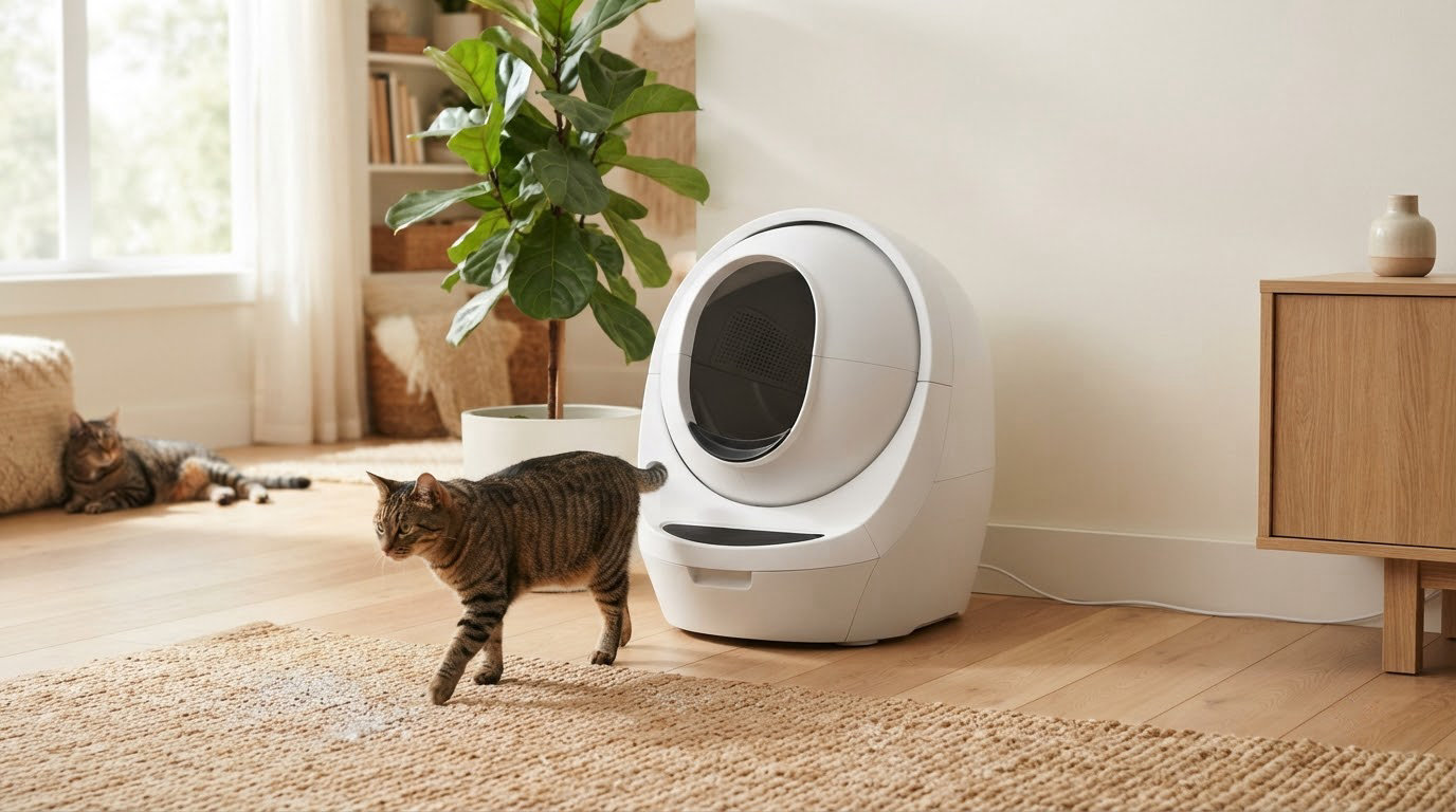 Best Amazon Prime Big Deal Days Automatic Litter Box Deals