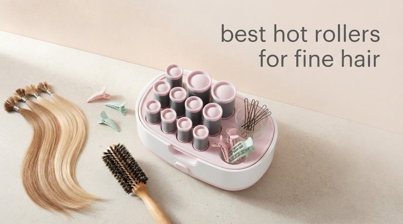 best hot rollers for fine hair