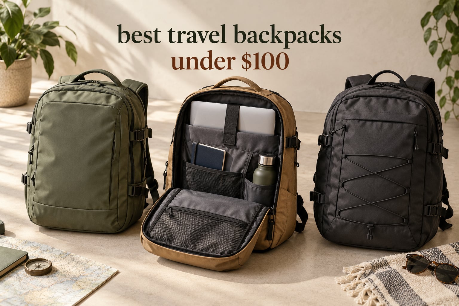 best travel backpacks under $100