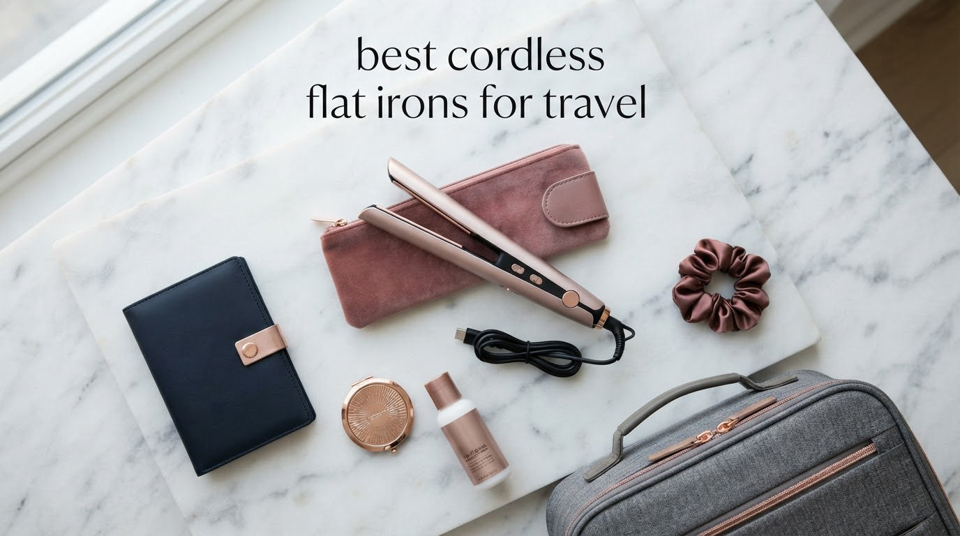 best cordless flat irons for travel