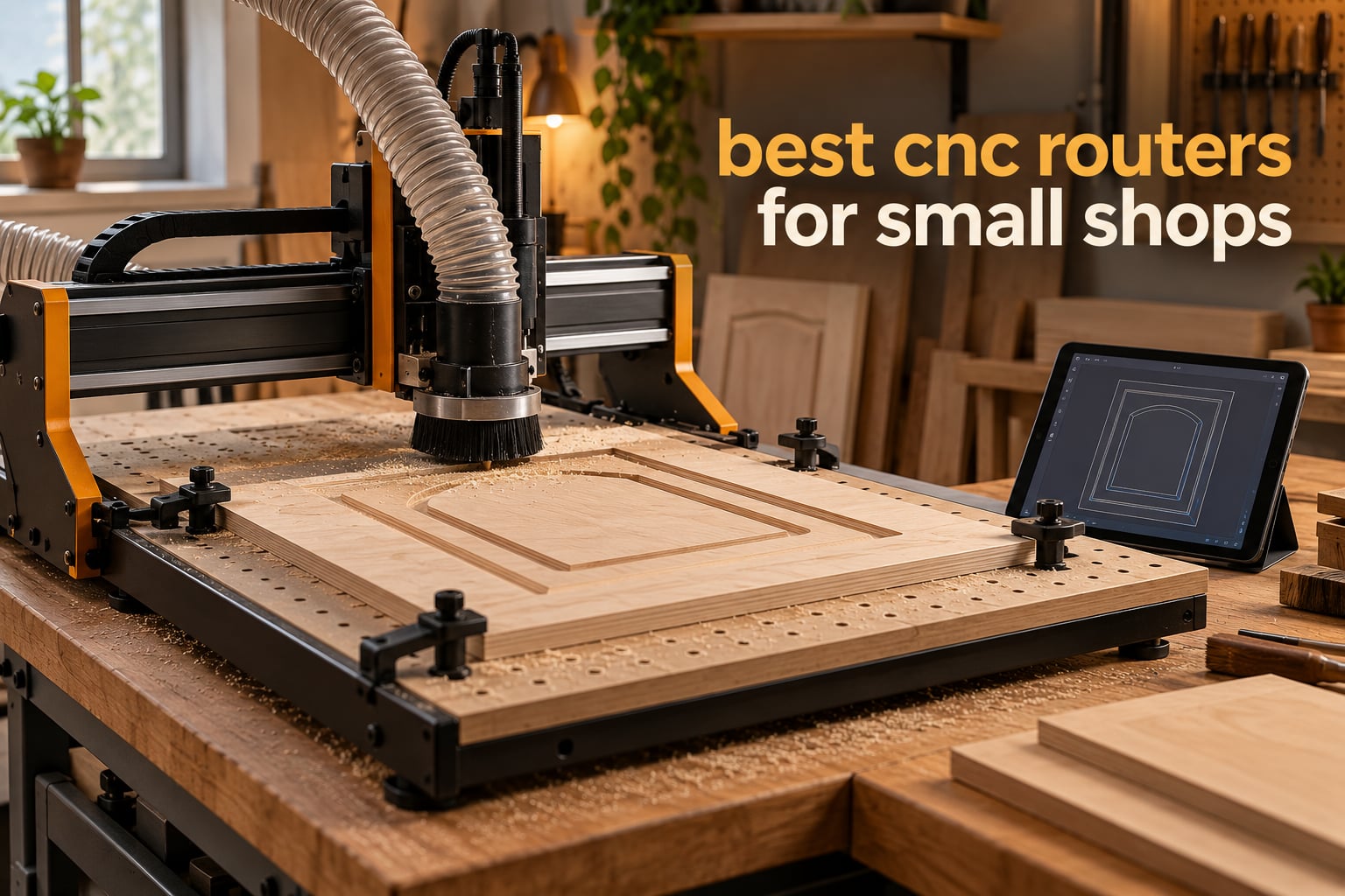 best cnc routers for small shops