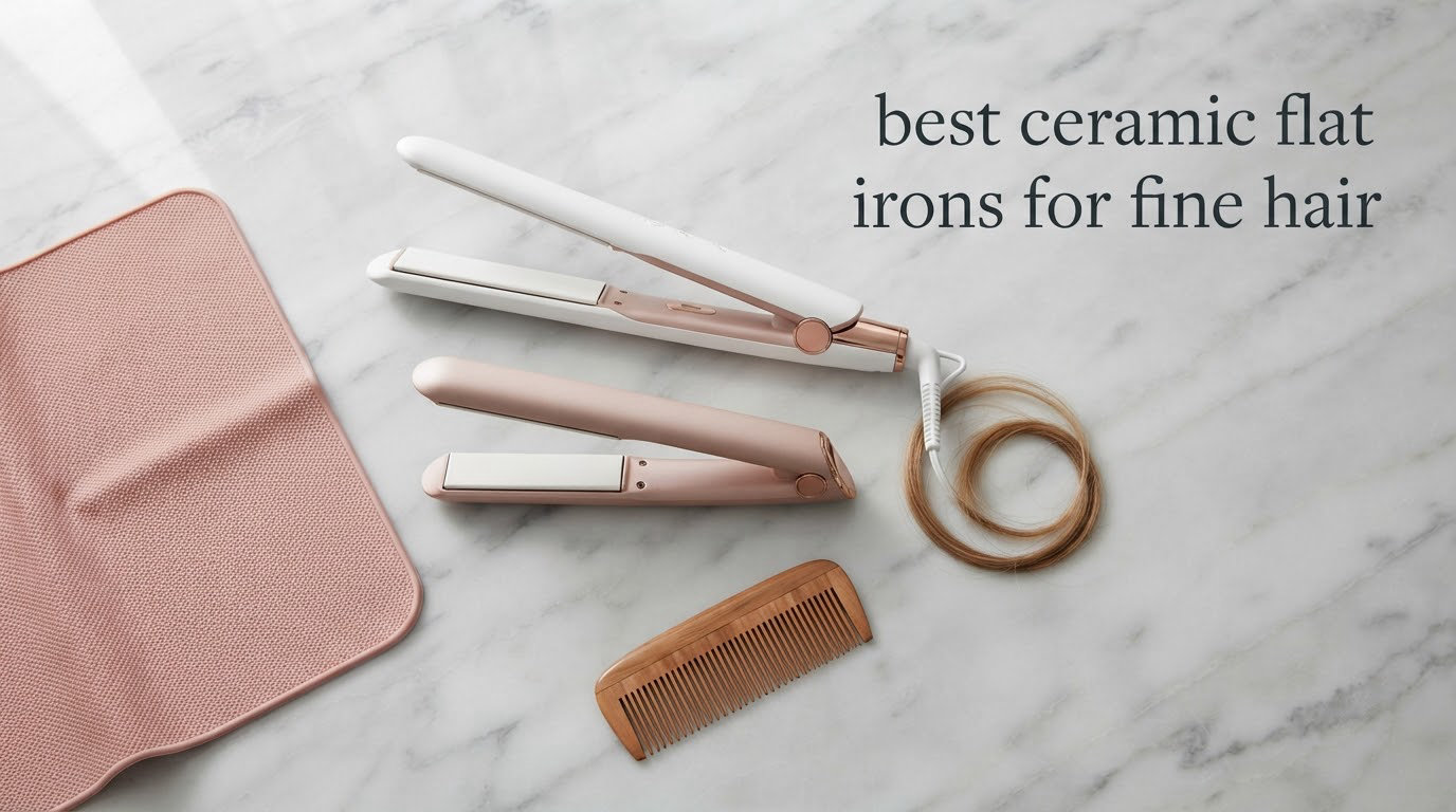 best ceramic flat irons for fine hair