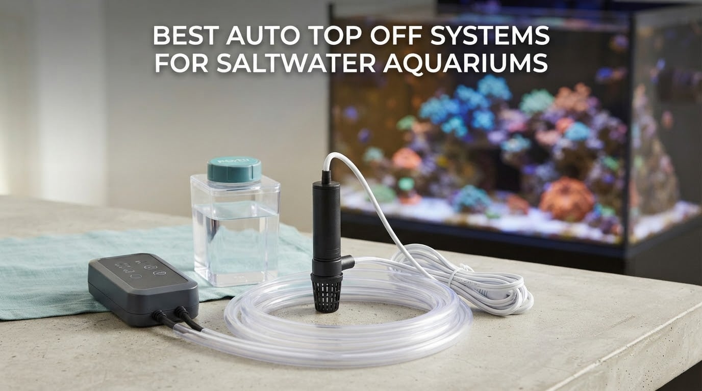 best auto top off systems for saltwater aquariums