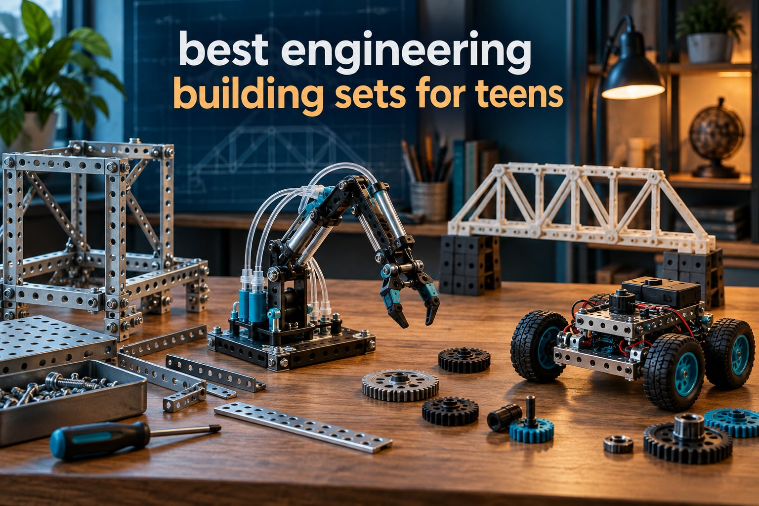 best engineering building sets for teens