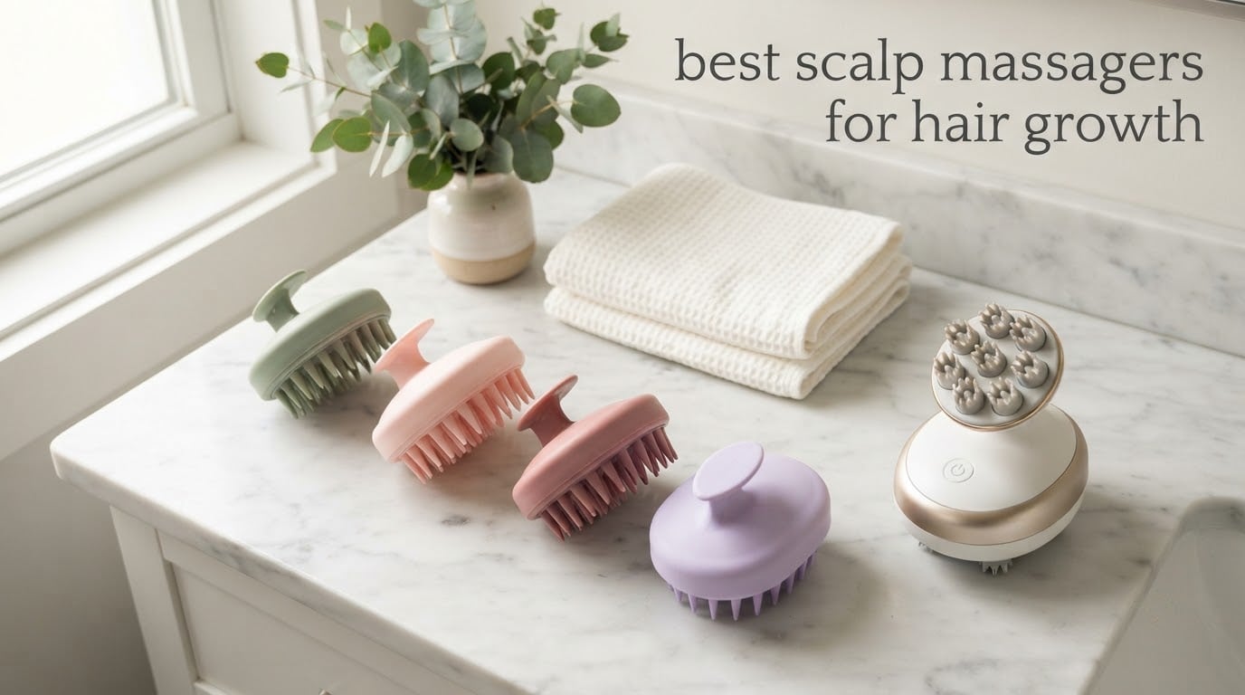 best scalp massagers for hair growth