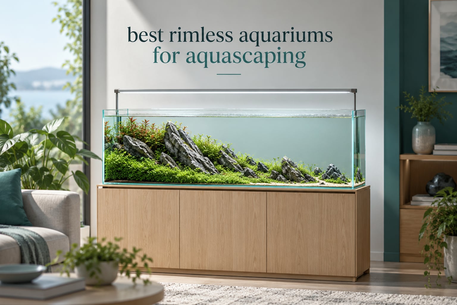 best rimless aquariums for aquascaping